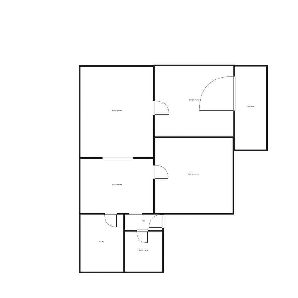 Nette Nachbarn gesucht: 3,5 Zimmer-Erdgeschoss-Wohnung mit Terrasse, sofort anmietbar! - Foto 2