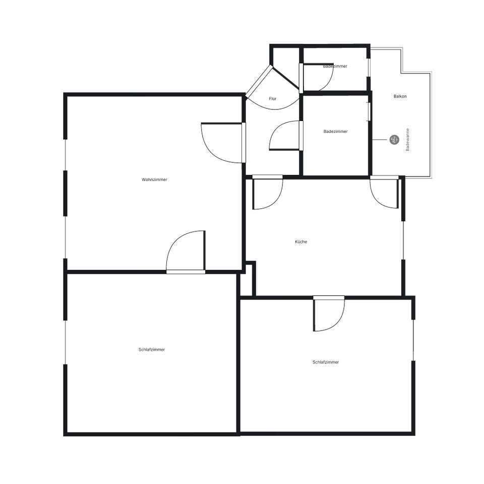 Familienfreundliche 4-Zimmer-Wohnung - Foto 2