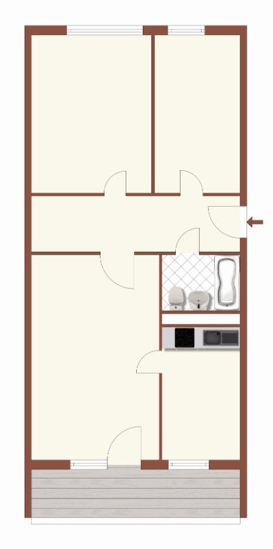 Endlich Zuhause: 3-Zimmer-Wohnung - Foto 2