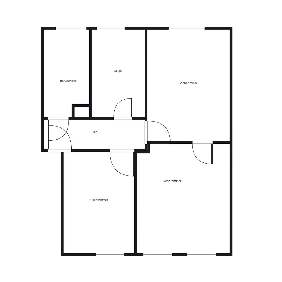 Jetzt zugreifen: interessante 3-Zimmer-Wohnung - Foto 2