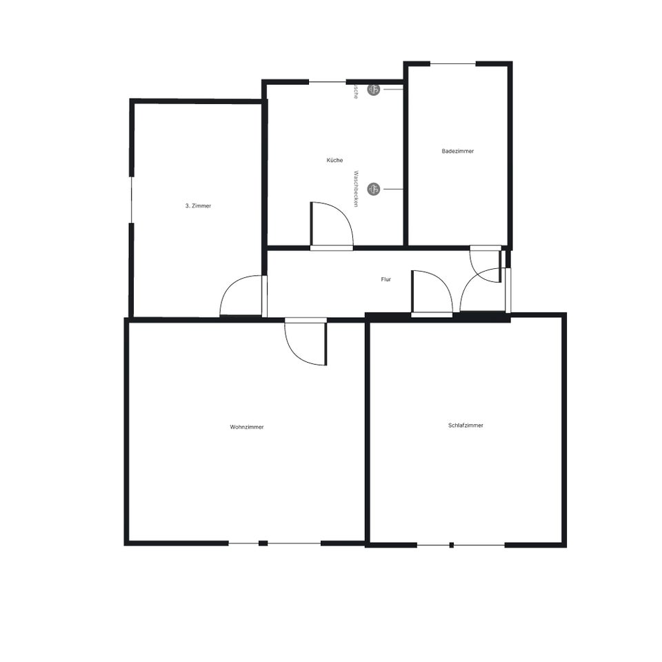 BARSINGHAUSEN NAHE DEISTER: renovierte 3-Zimmer-Wohnung ca. 60 m² sofort verfügbar - Foto 4