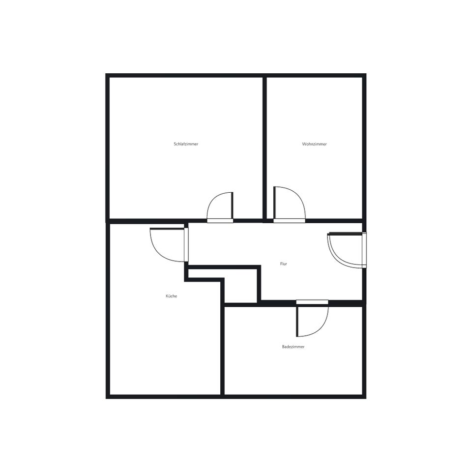 Umzug gefällig? Individuelle 2-Zi.-Wohnung, sofort anmietbar! - Photo 2