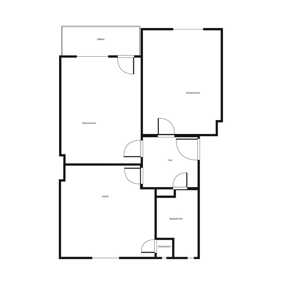 Achtung! Wir renovieren für Sie! Tolle 2-Zimmer-Wohnung mit Balkon, jetzt einen Termin vereinbaren! - Foto 5
