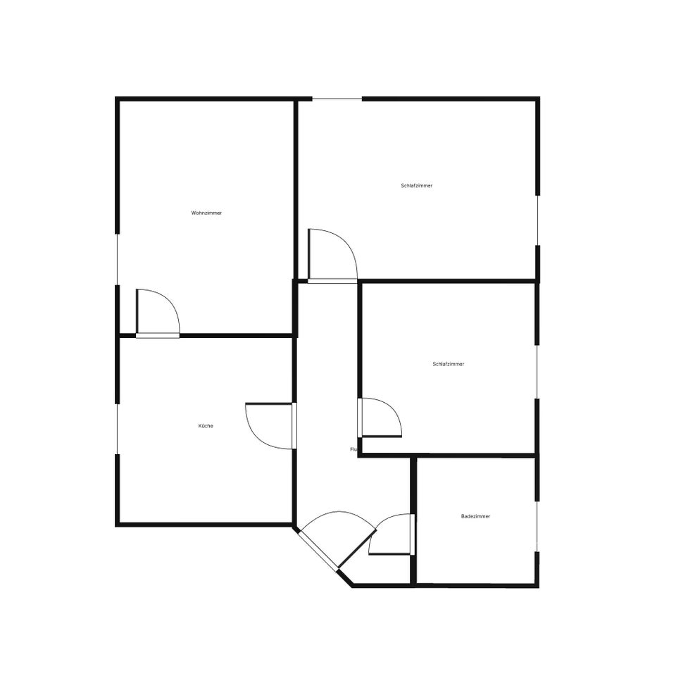 Zuhause fühlen: gemütliche 3-Zimmer-Wohnung - Photo 4