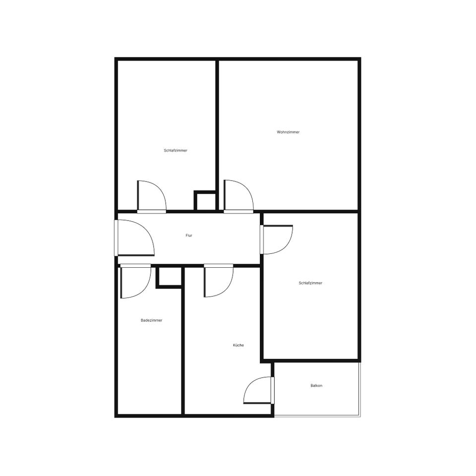 Ihr neues Zuhause: Helle 3-Zimmer-Wohnung im 3. OG - Foto 3