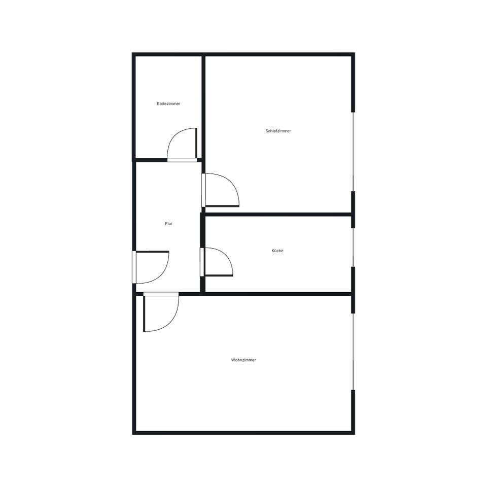 Einziehen und wohlfühlen: 2-Zimmer Wohnung im Hochparterre - Photo 5