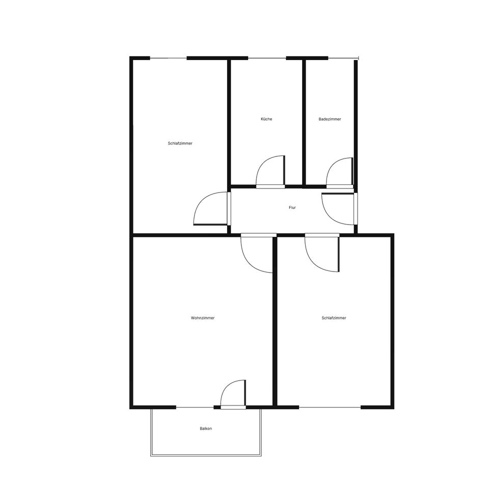 Hier hinein! Herrliche Hildebrandstraße - Foto 4