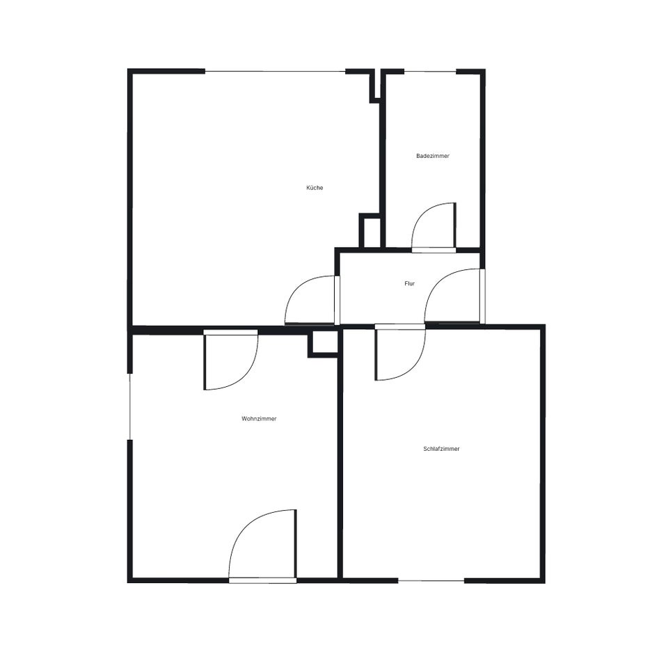 lichtdurchflutete 2-Zi-Balkon-Wohnung in modernisiertem Haus - Foto 5
