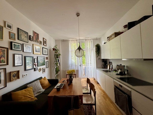 Wunderschöne 2-Zimmer-Wohnung in Oberbilk zum 1.12 - Mit Einbauküche - Foto 3