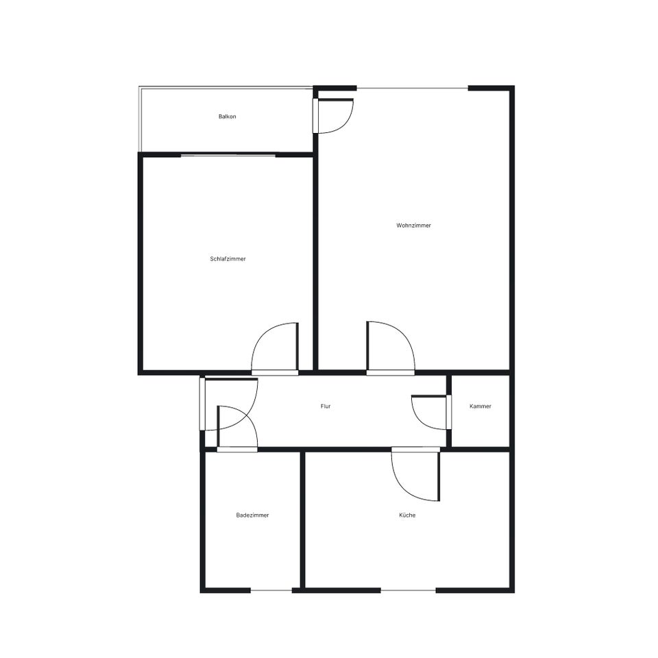 Mitten im Grünen und dennoch zentral! 2-Zimmerwohnung in H.-Buchholz - Foto 5