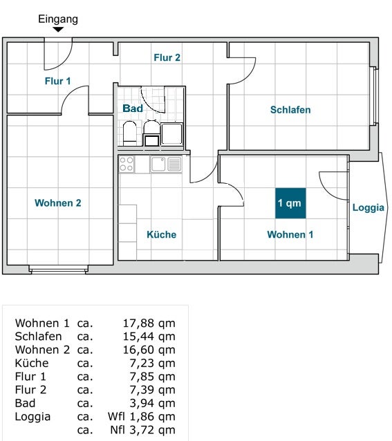3er - Wohngemeinschaften gesucht - Azubis -und Studentenwohnung. - Foto 2