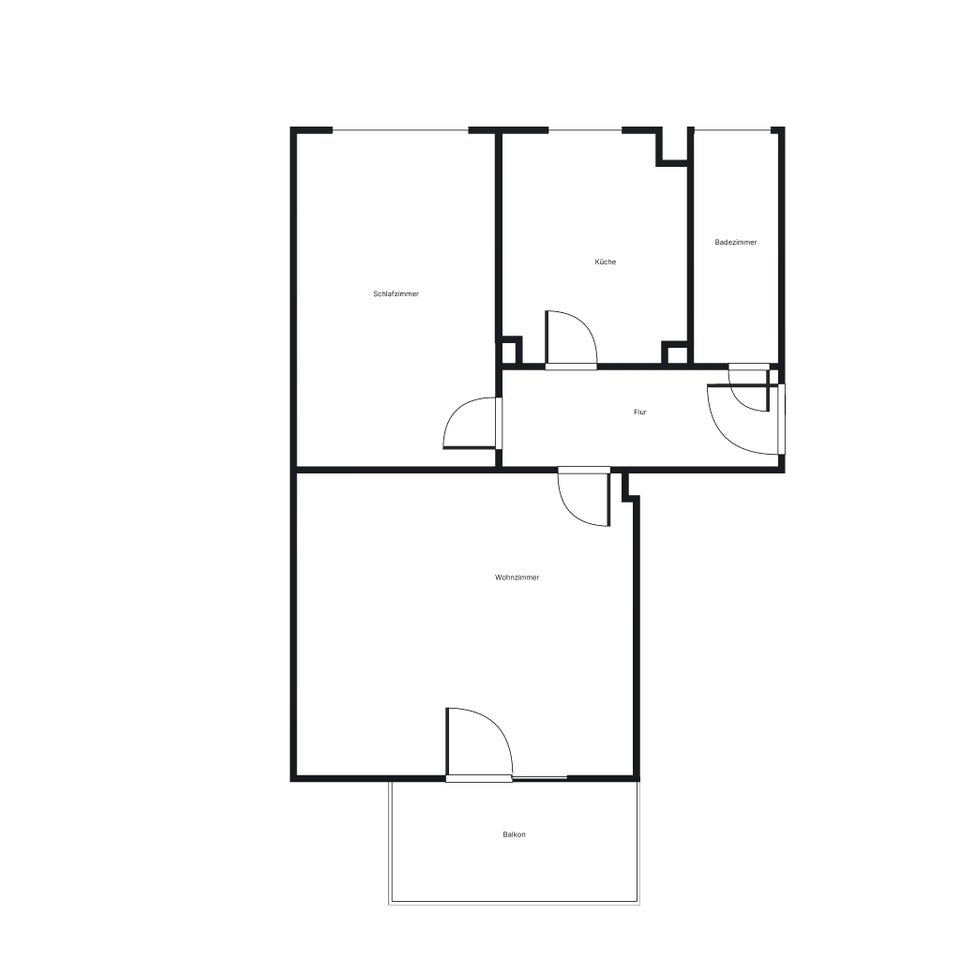 2-Zimmer ruhig und fein - Photo 5