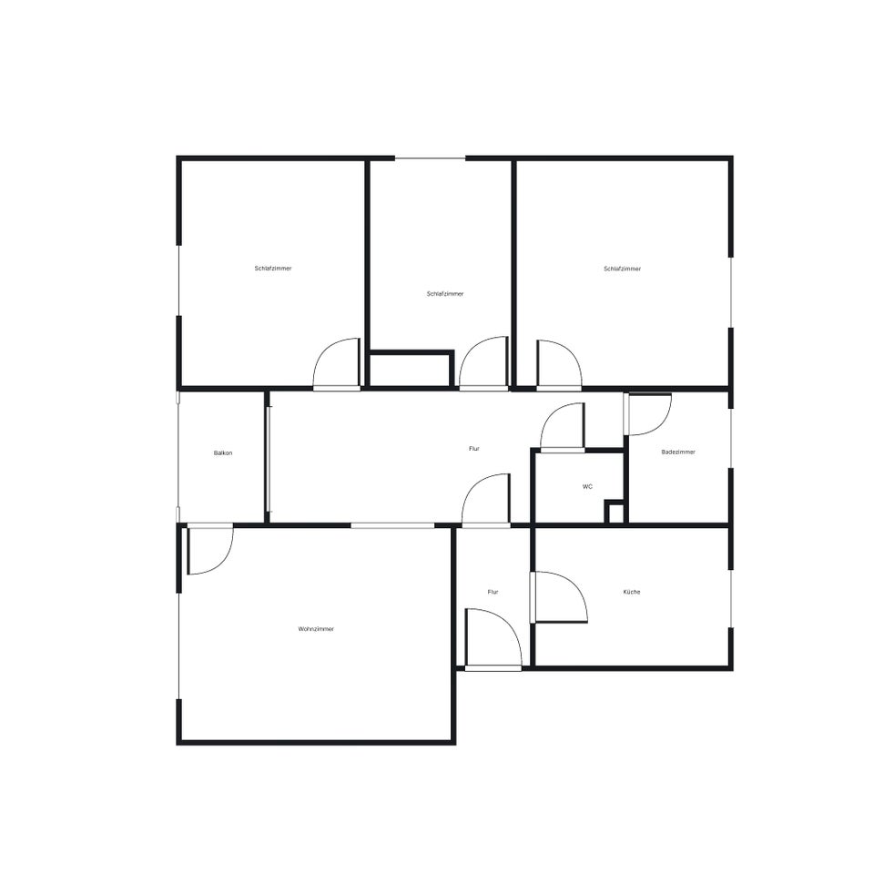 Willkommen Zuhause: interessante 4-Zimmer-Wohnung - Foto 4