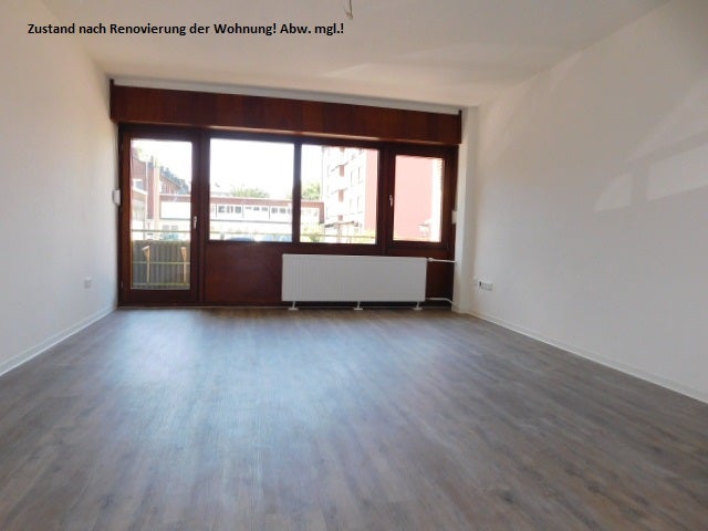 Ansprechende und praktische 1-Raum-Wohnung mit Vinylboden und Balkon... - Foto 1