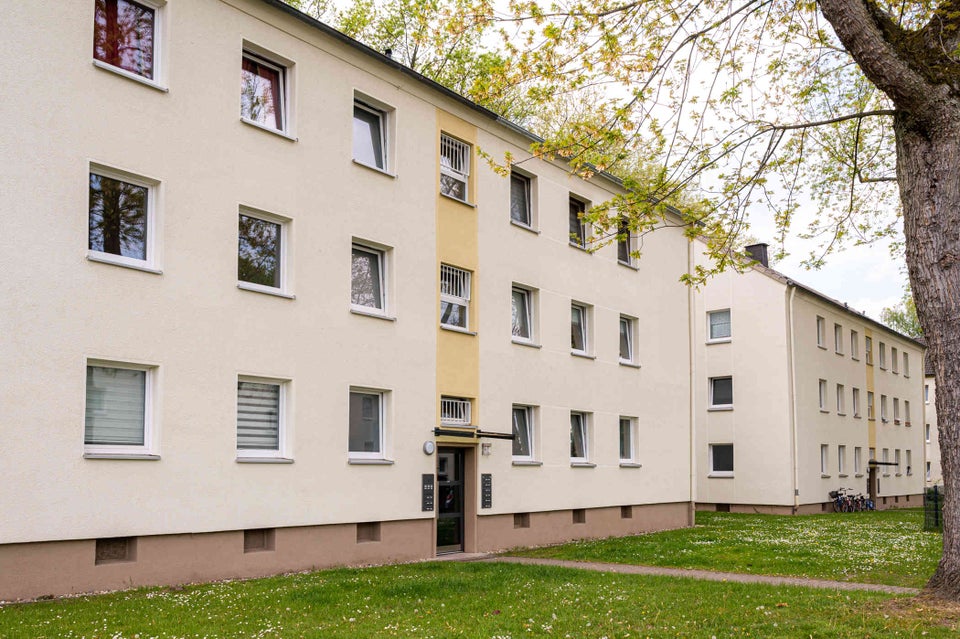 Schöne 2Zi.-EG Wohnung mit Dusche und Balkon, bezugsfertig neu renoviert! - Foto 4