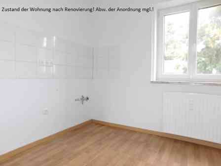***Bezugsfertige 3-Raumwohnung im EG mit Laminat und Balkon*** - Photo 2