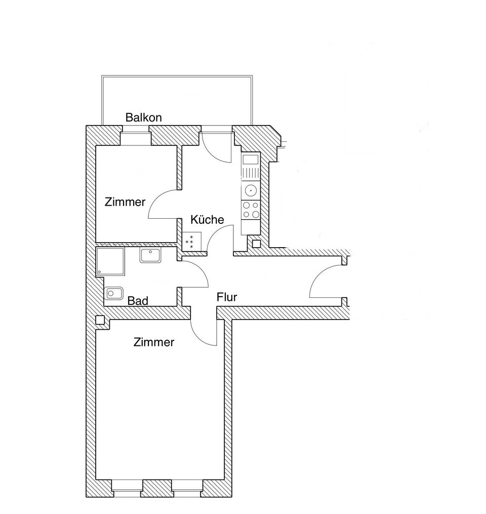 Betreutes Wohnen: praktische 2-Zimmer-Wohnung - Foto 5