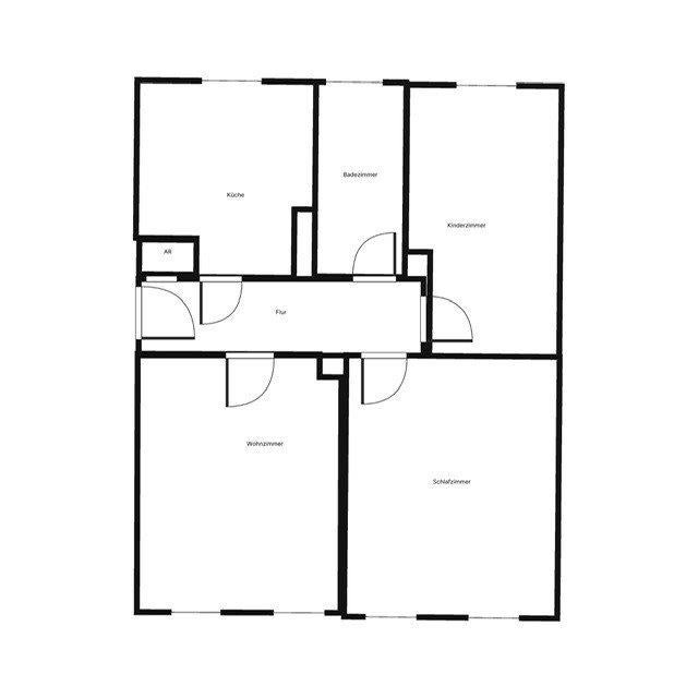 Für Sie renoviert! Helle 3-Zimmer-Wohnung in zentraler Stadtlage - Photo 4