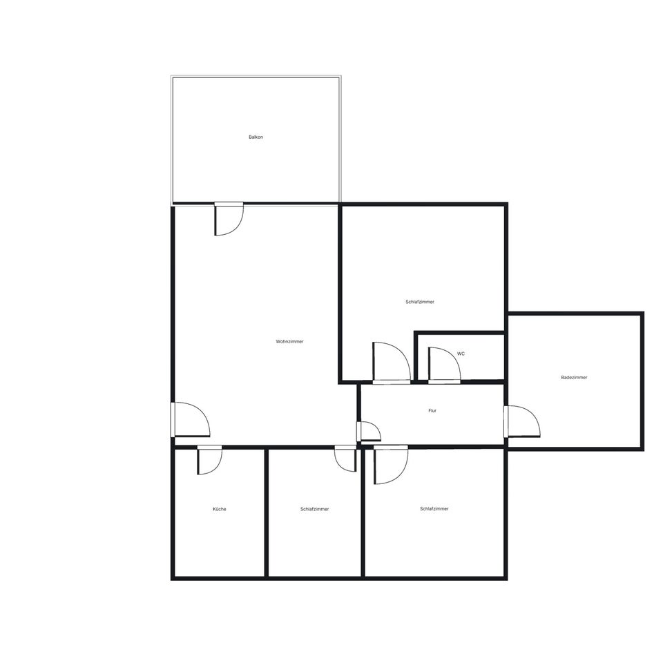 Zuhause fühlen: frisch renovierte 4-Zimmer-Wohnung mit Ausblick - Foto 1