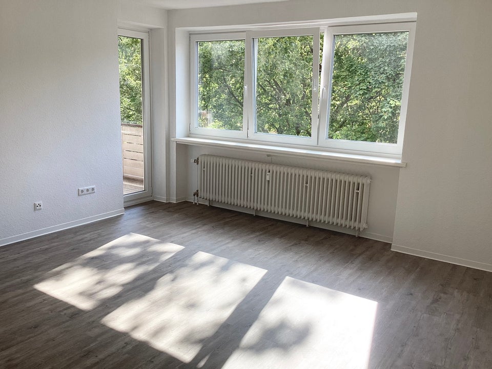 Schicke 3-Zimmer-Wohnung mit Tageslichtbad und Balkon - Photo 1