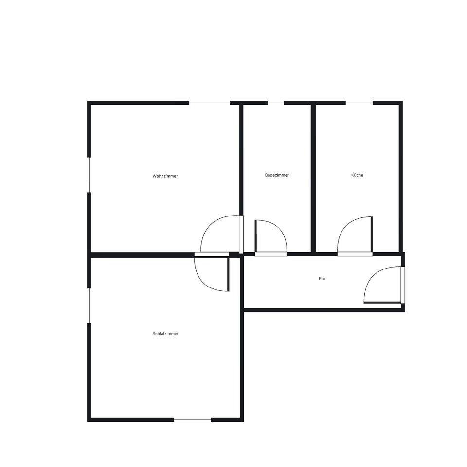 Lust auf Veränderung: ansprechende 2-Zimmer-Wohnung - Photo 2