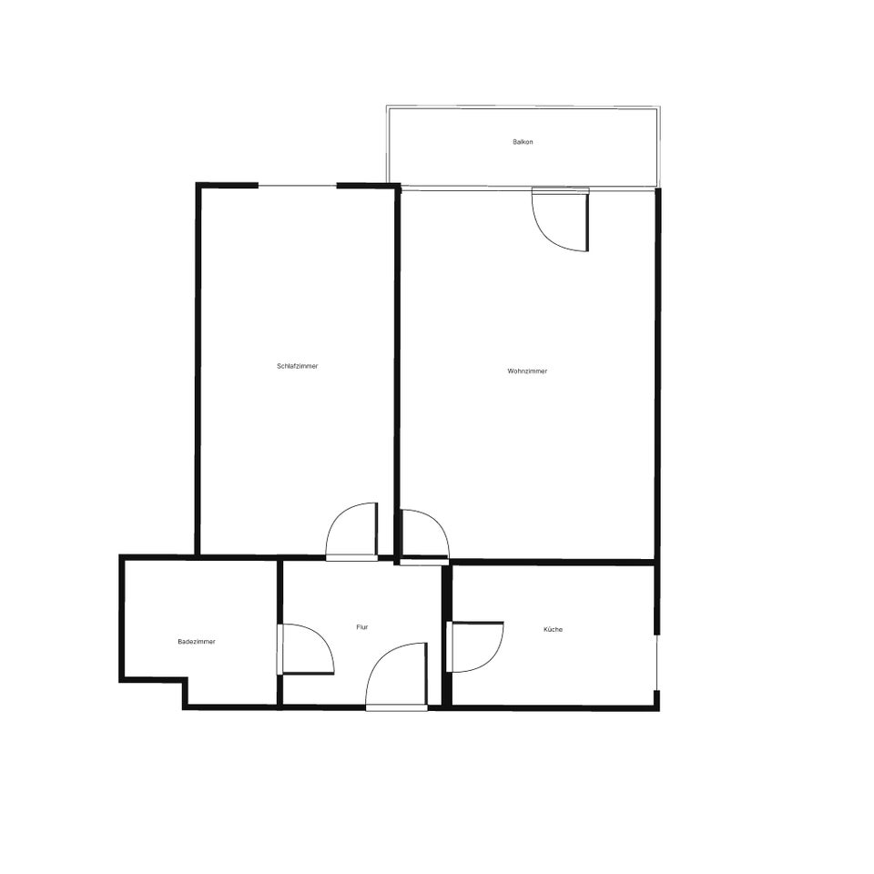 Modernisierte 2-Zimmer-Erdgeschosswohnung sucht neue Mieter! - Photo 5