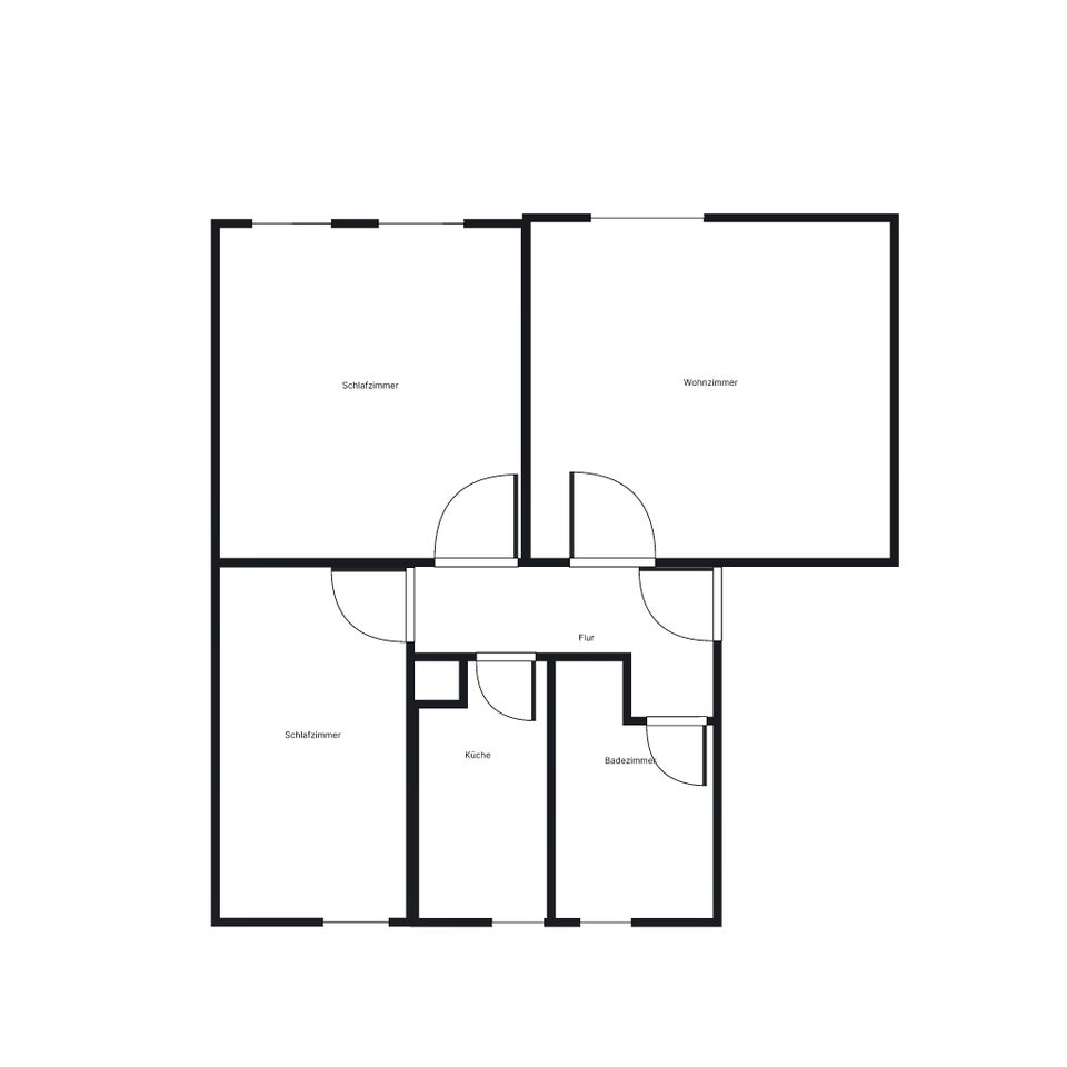 3-Zimmer-Wohnung - Photo 5
