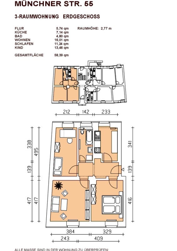 Wohngemeinschaften aufgepasst - Uninahe Wohnung für Studenten und Azubis. - Photo 5