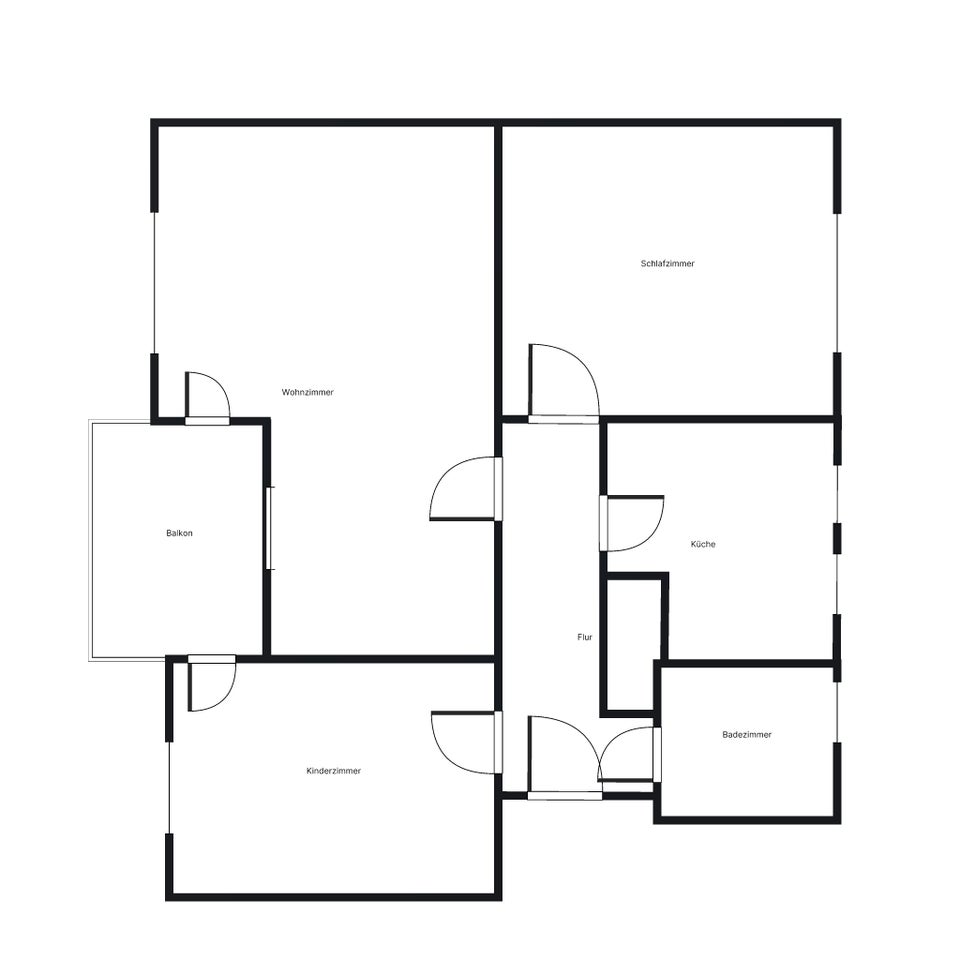 Ihre neue Wohnung: günstige 3-Zimmer-Wohnung - Foto 5