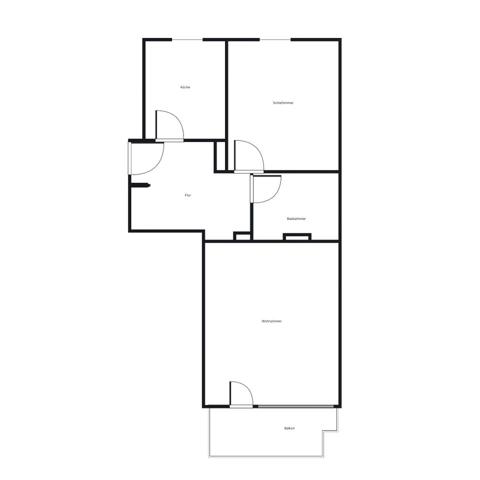 Ihre Zukunft - Ihre Wohnung: frisch renovierte 2-Zimmer-Wohnung in Freimann - Foto 1