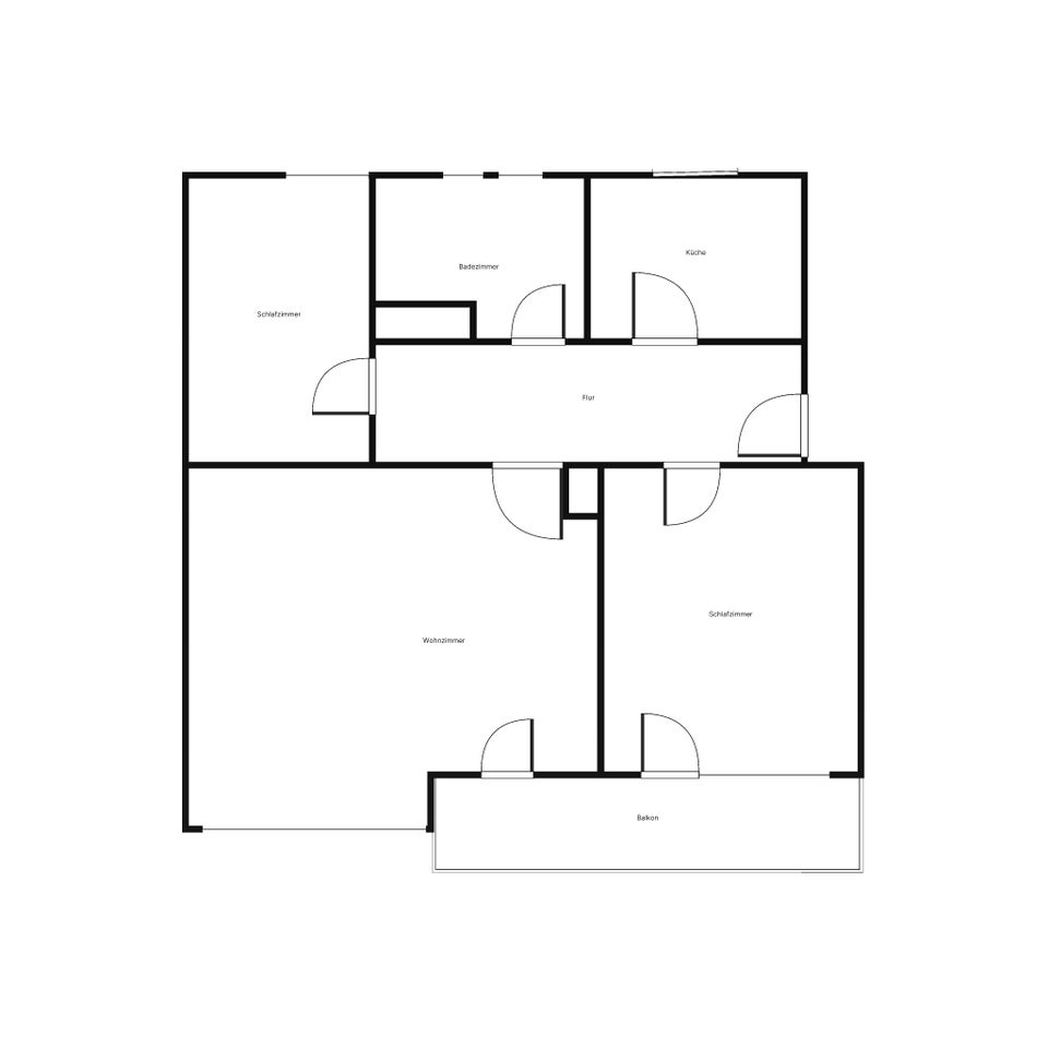 3 Zimmer mit Balkon in ruhiger Wohnlage - Photo 5