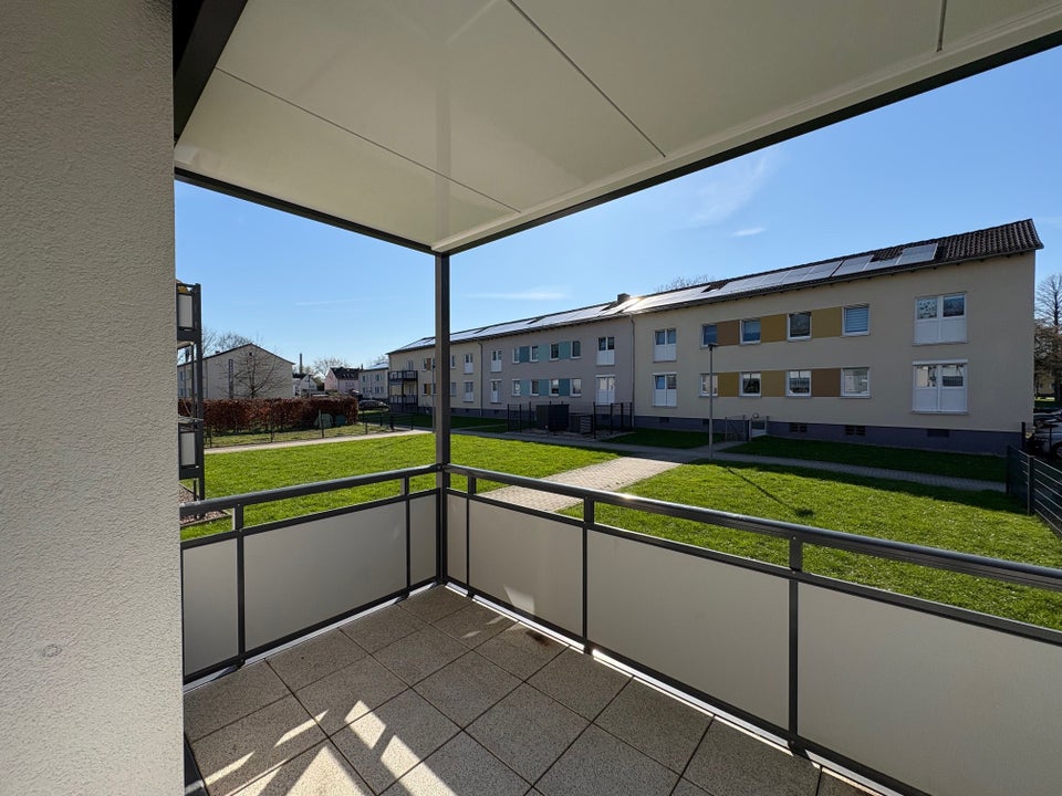 Entspannt wohnen: Helle 2-Zimmer-Wohnung mit Balkon - Foto 4