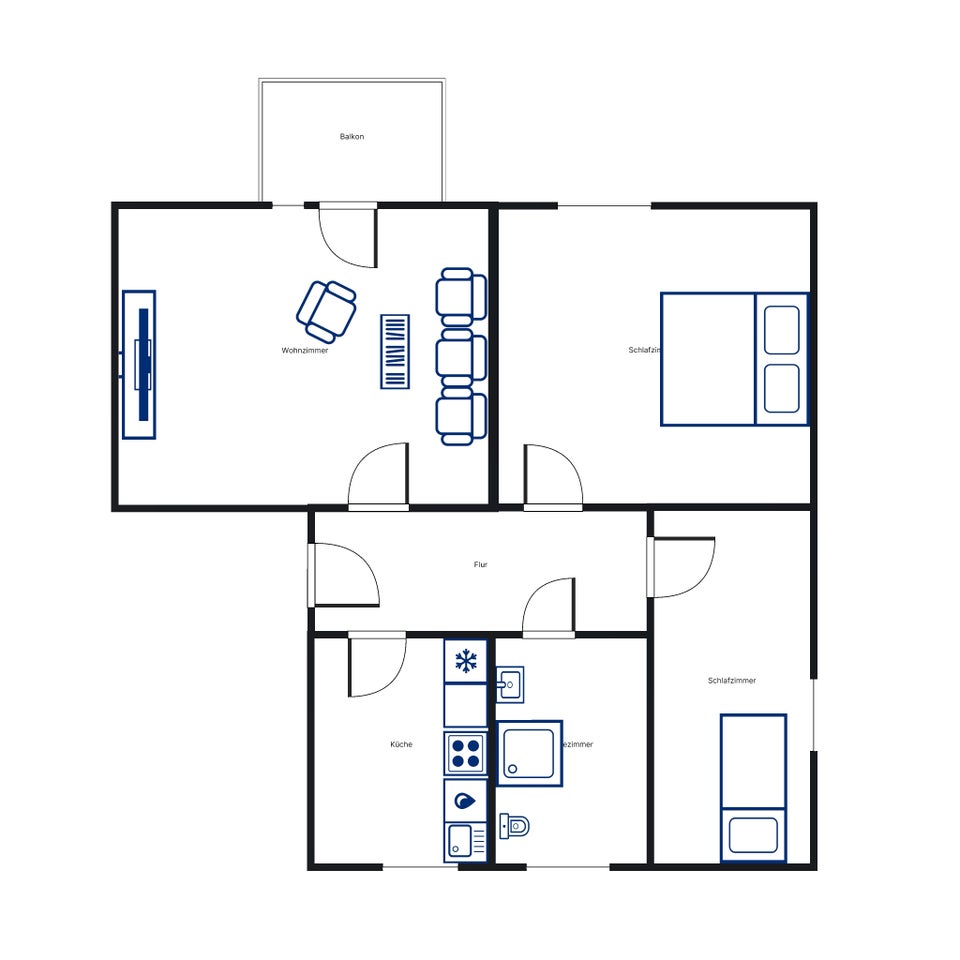 Individuelle 3-Zimmer-Wohnung mit Terrasse sucht Mieter - Photo 5