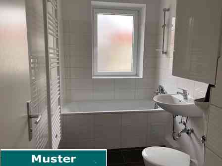 Renovierte 3-Zimmer-Wohnung mit Balkon - Foto 1