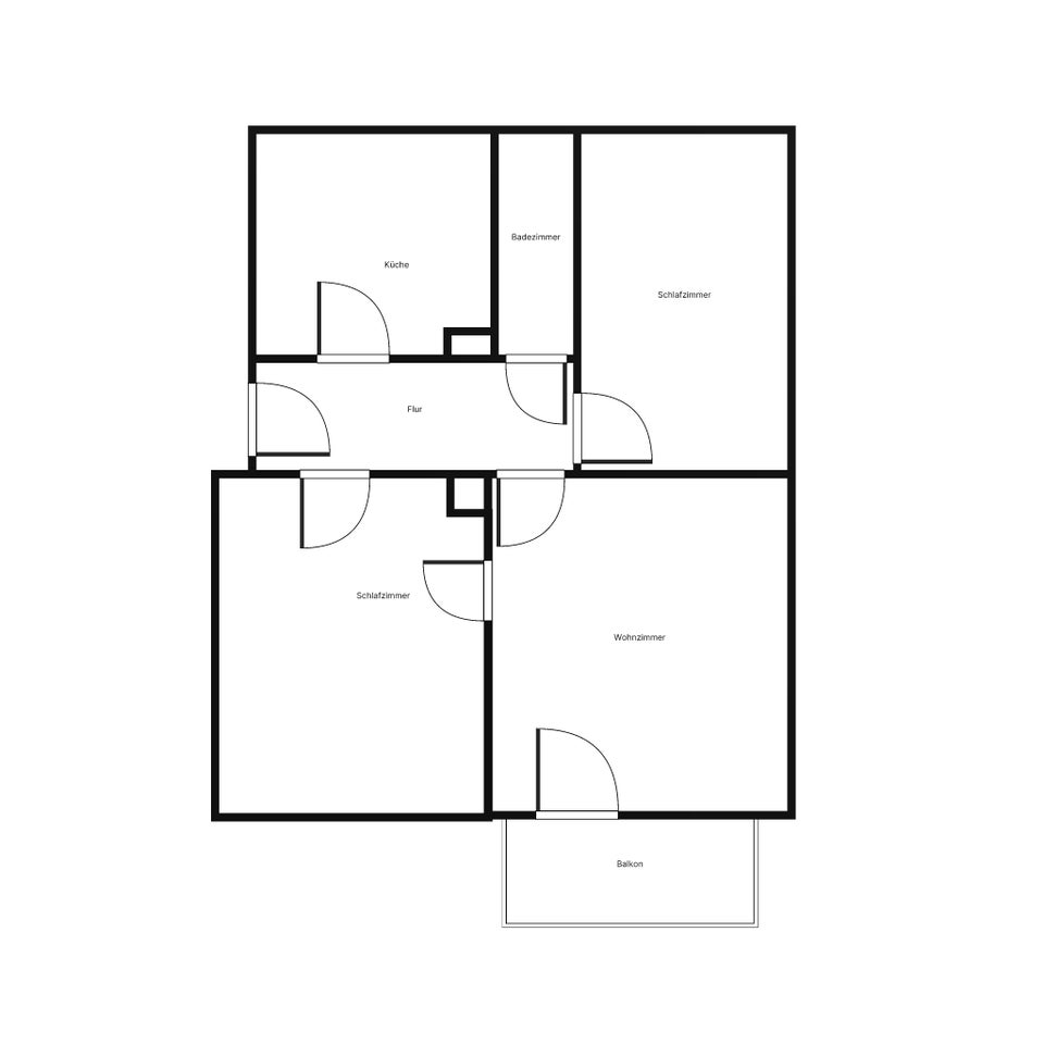Perfekt für Jung und Alt – 3-Zimmer mit 70 qm und Balkon - Foto 5