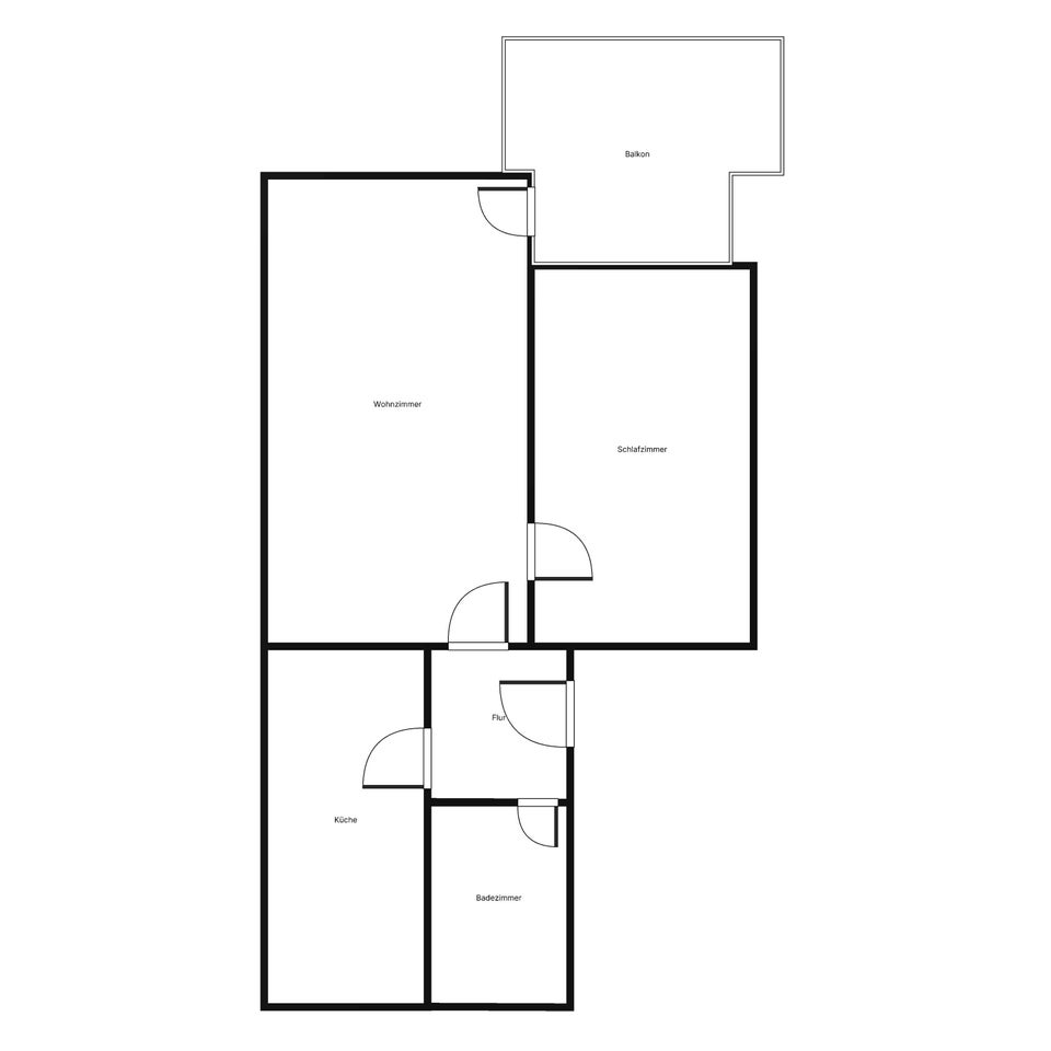 Perfekt für Sie - 2-Zimmer mit Balkon und Fassadenvollwärmeschutz - Foto 5