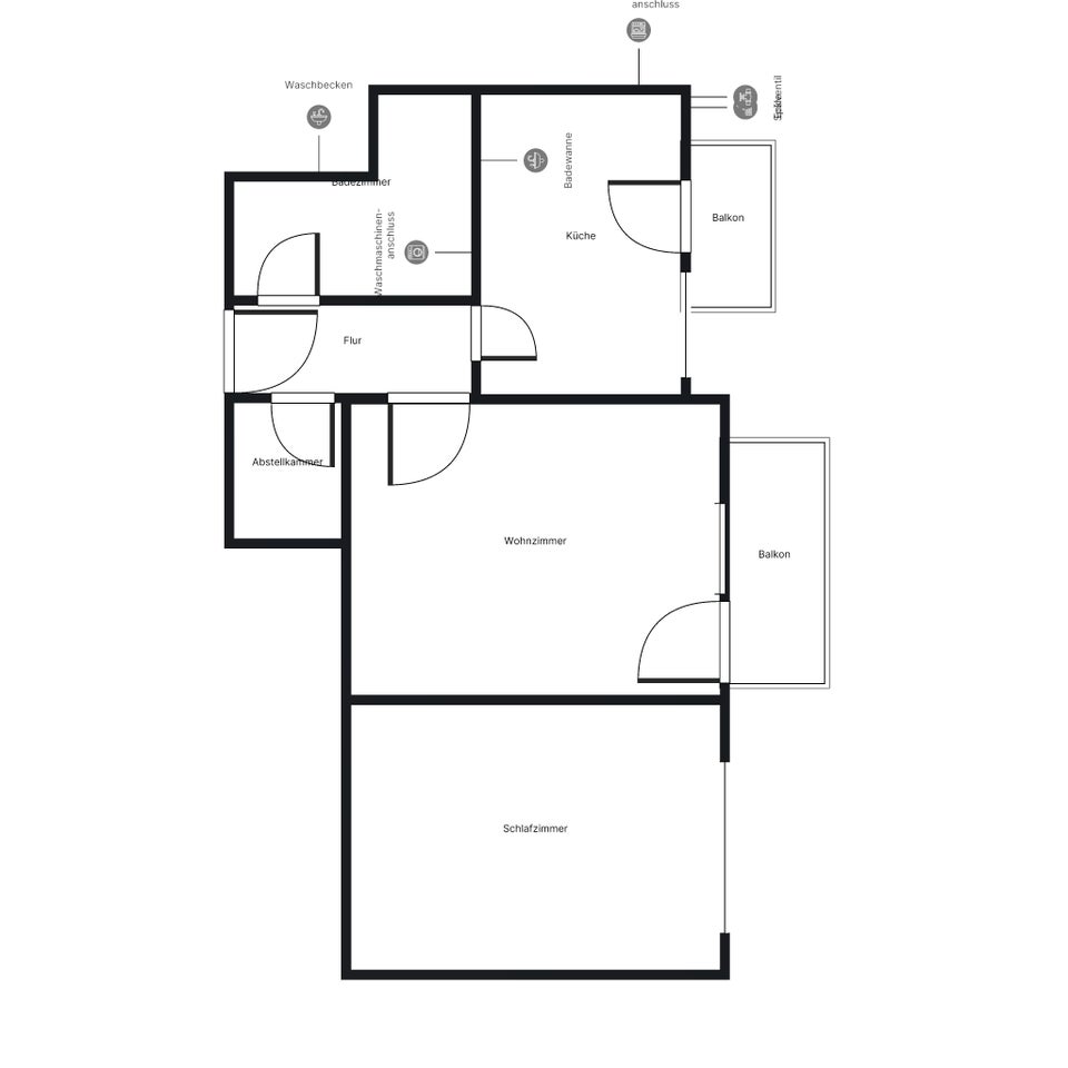 Smarter Wohnen: günstige 2-Zimmer-Wohnung - Foto 2