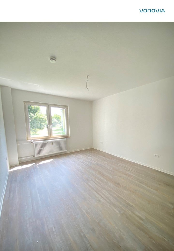 Gut aufgeteilt und renovierte 3-Zimmer-Wohnung mit Balkon in gepflegter Lage! - Foto 2