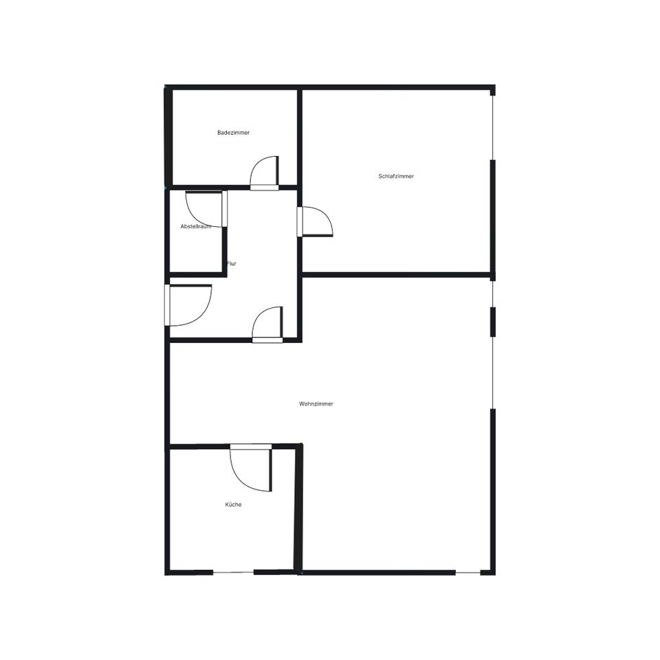 Wo das Leben so spielt - praktische 2-Zimmer-Wohnung - Foto 3
