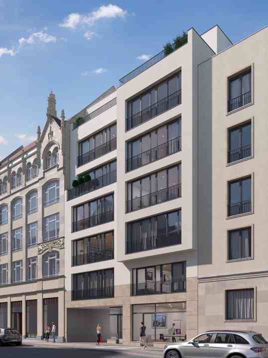 Neubau: exklusive 2-Zimmer-Wohnung mit Balkon im Herzen der City-Parkett- Fußbodenheizung- Aufzug - Foto 5