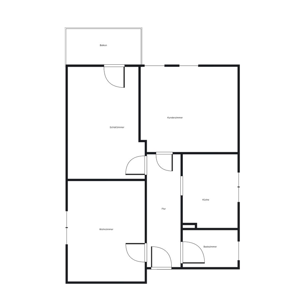 Wir sanieren für Sie - 3-Zimmer-Wohnung mit Tageslichtbad un Balkon - Photo 5