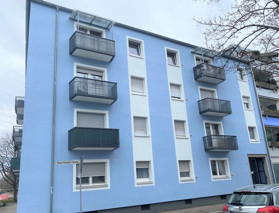 Perfekt für Sie – 2-Zimmer mit Balkon und Fassadenvollwärmeschutz - Foto 4