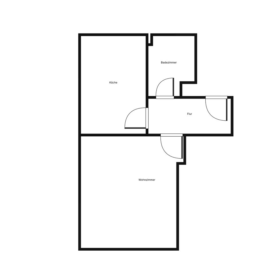 Perfekt für Singles – 1-Zimmer mit 32 qm im Erdgeschoss - Foto 2