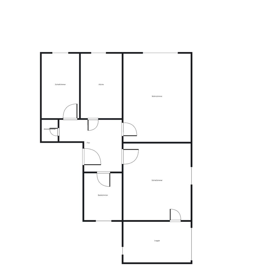 Geräumige 2,5-Zimmer-Whg. in Citynähe - Foto 1