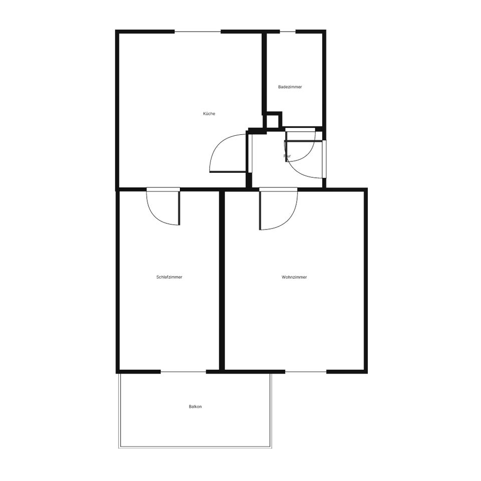 Etwas besonderes: praktische 2-Zimmer-Wohnung - Foto 5