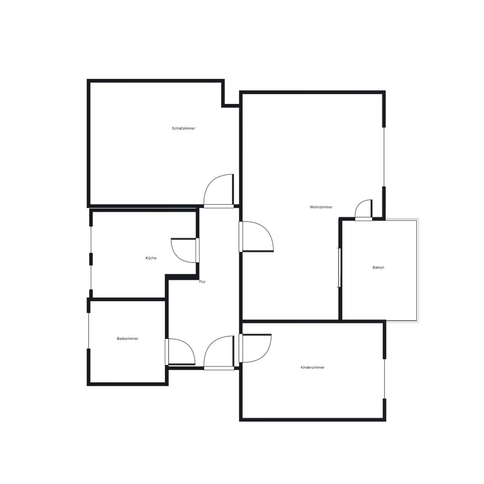 Mitten drin statt nur dabei: ansprechende 3-Zimmer-Wohnung - Foto 4