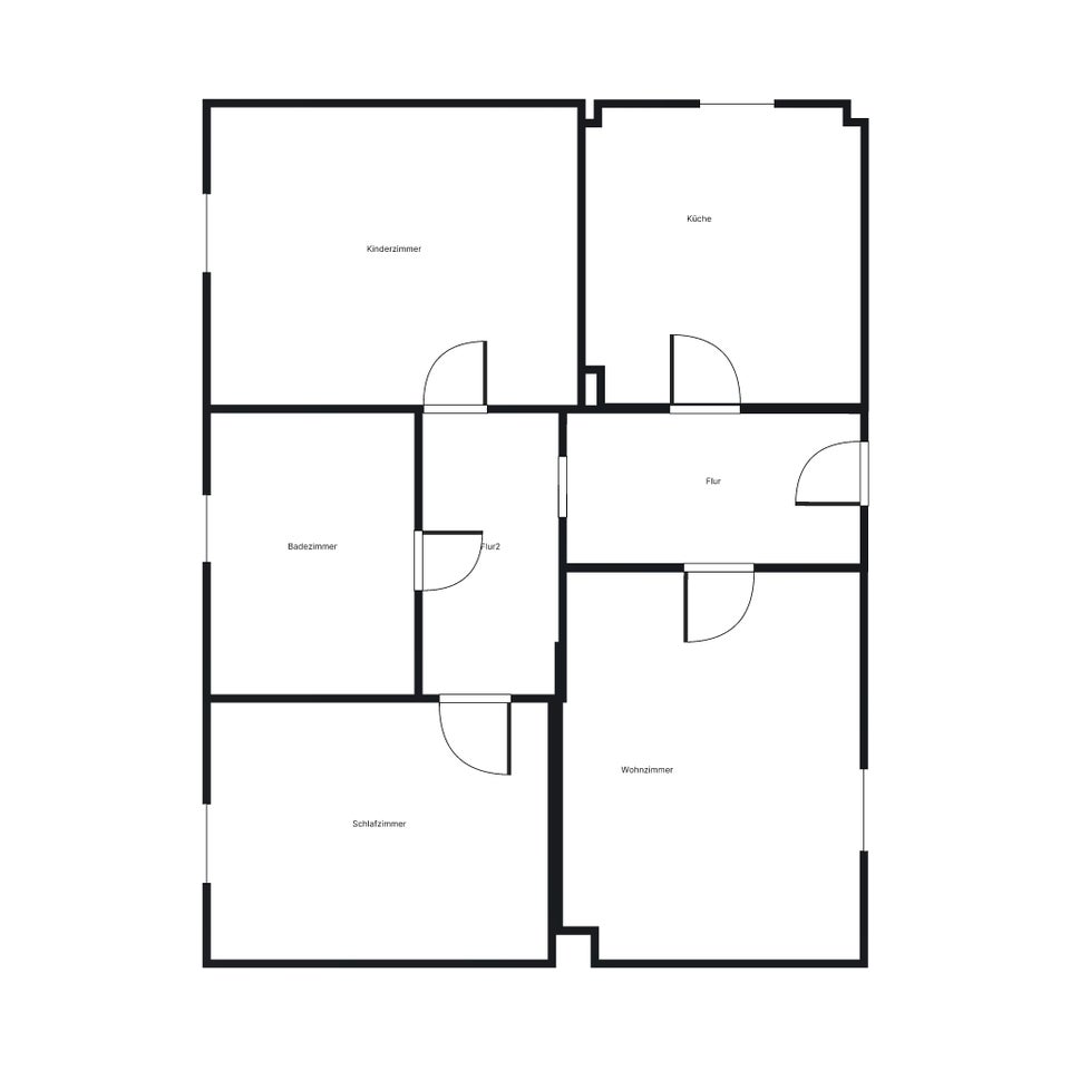 Geräumige 3-Zimmer in guter Umgebung! Einzugsbereit neu renoviert! - Foto 5