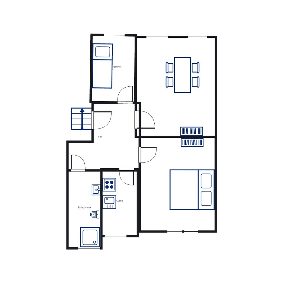 BARSINGHAUSEN NAHE DEISTER: renovierte 3-Zimmer-Wohnung ca. 60 m² sofort verfügbar - Photo 4