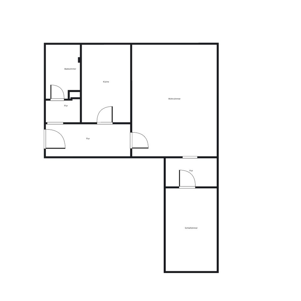 Genial Zentral – 2-Zimmer mit vollständiger Wärmedämmung im 2. Obergeschoss - Photo 4
