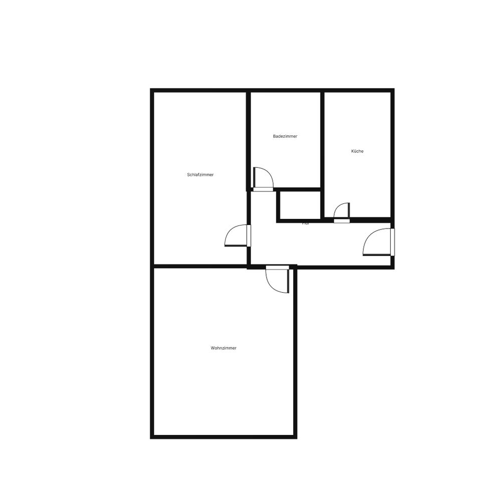 Die gefällt mir: sanierte 2-Zimmer-Wohnung, sofort anmietbar! - Photo 5